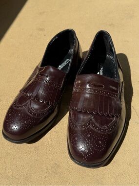 Florsheim Men's Loafers in Burgundy • Mocasines para hombre